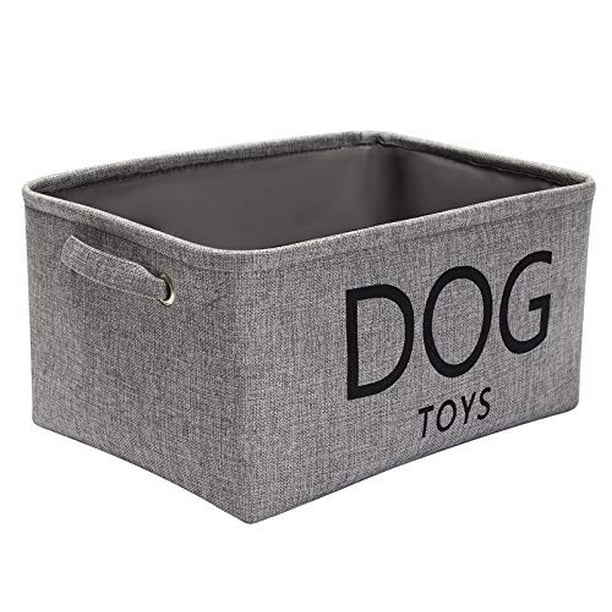 amazon dog toy bin