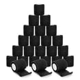 thumbnail image 1 of Impermeable Auto adhesivo Vendaje Wrap Tape Atlético Non-tejido Tela Mano Cubierta de compresión Roll For Care Men Black 24 Piezas Speravity CE001240-01, 1 of 7