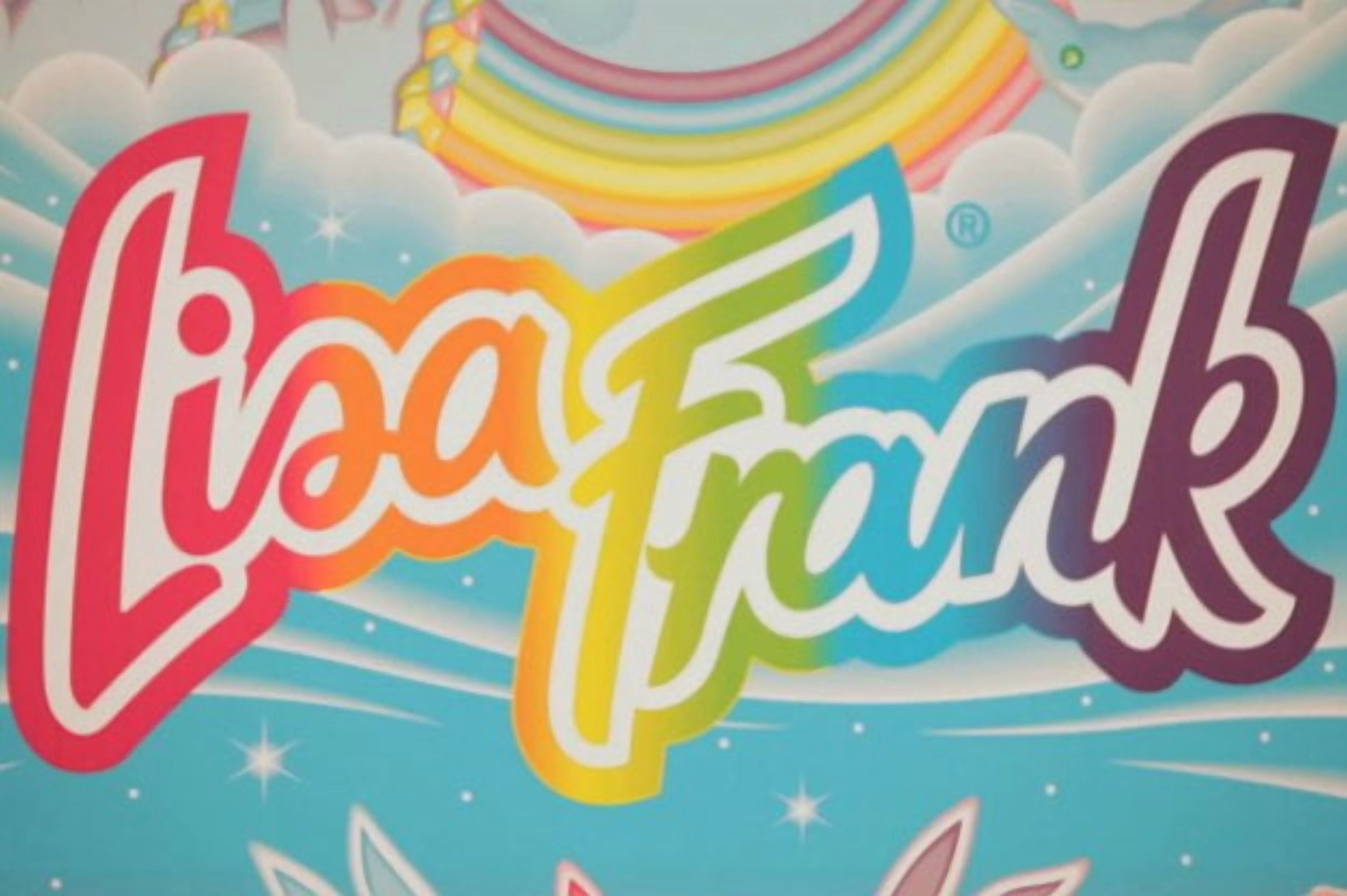 lisa frank over 600 stickers!