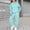 6-Mint Green, variant on Kids Sweatsuit,2 Piece Long Sleeve Blue Basic Hoodie and Jogger Pants Warm Fall Winter Clothes Girls Size 4-5 Years Clothes