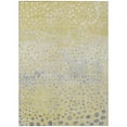 thumbnail image 2 of Addison Rugs Chantille Indoor/Outdoor Transitional Dots Gold Washable Rectangle Rug, 10' x 14', 2 of 6