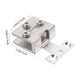 thumbnail image 2 of Glass Door Hinge Zinc Alloy for Door Use 2Pcs Replacement Parts for Showcase, 2 of 5
