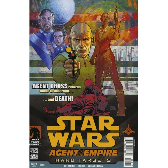 Star Wars: Agent of the Empire-Hard Targets #1 VF ; Dark Horse Comic Book