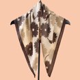 thumbnail image 6 of Mqqzkk Large Silk Head Scarves Bandanas For Women Trendy Scarf Like Headscarf Hair Scarf For Hair Binding, 6 of 8