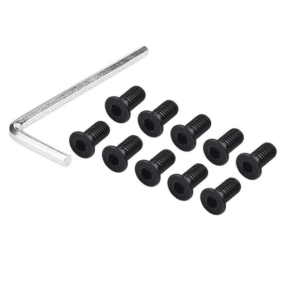 Mounting Screws Kit for Ninebot ES1 ES2 ES4, Electric Scooter Pole to Base Bolts, Secure Attachment, Easy Install