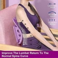 thumbnail image 5 of Back Stretcher, 3 Level Adjustable Back Neck Massager Upper & Lower Back Pain Relief Device with Magnetic Therapy for Herniated Disc, Sciatica, Scolio, 5 of 5