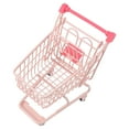 thumbnail image 1 of MasteelfCA Chic Supermarket Handcart Mini Trolley Models Creative Mini Shopping Cart, 1 of 8