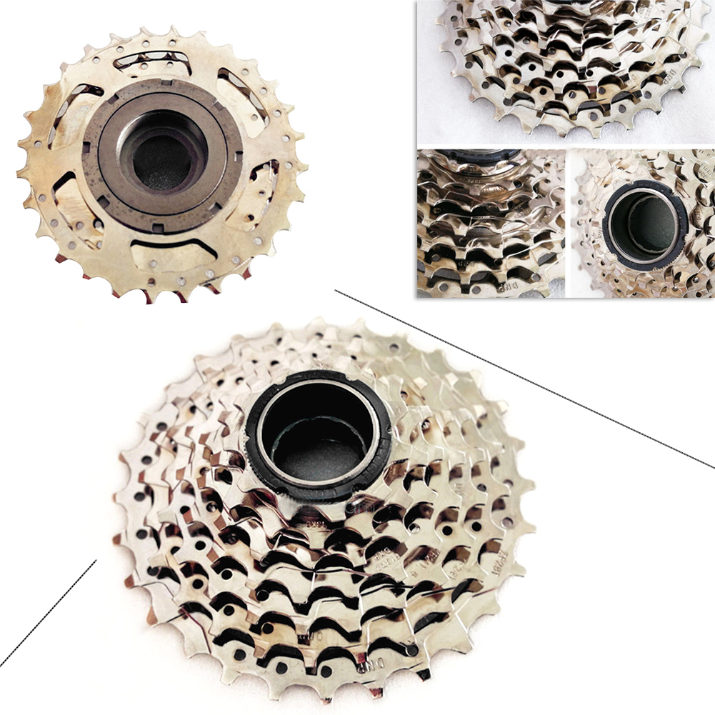 for Shimano 7Speed Flywheel Mountain Bike Bicycle Freewheel Screw-On 11-28T