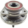 thumbnail image 4 of TRQ Front Wheel Hub & Bearing 5 Lug NEW for Cherokee Wrangler w/ Cast Rotors BHA53925 Fits select: 1997-2006 JEEP WRANGLER / TJ, 1999-2001 JEEP CHEROKEE, 4 of 5