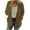 Brown, variant on Aboser Fuzzy Fleece Cardigan Sweaters for Women Warm Button Down Sweater Coats Long Sleeve Sherpa Cardigans Fall Winter Plush Coat with Pockets