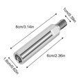 thumbnail image 3 of JWDX Electrical Tools! Angle Grinder Extension Connecting Rod 5/8" 11 Thread Angle Grinder Extension Shaft Pratical Angle Grinder Extension Connecting Rod Fits Model 100 Angle Grinders Polishers, 3 of 6