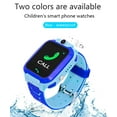 thumbnail image 6 of Smart Watch for Kids,Waterproof Kids Smartwatch with GPS Tracker SOS Call,Fashion Smart Watches for Kids Gift (Blue), 6 of 7