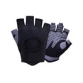 thumbnail image 2 of Kieccall Breathable Mesh Half Finger Gloves for Gym Yoga Cycling Weight Lifting Anti Callus Fitness Gear, 2 of 7