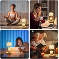 thumbnail image 6 of Candle Warmer Lamp with Timer Adjustable - Height Candle Warmer, Dimmer,  Glass Wax Melting Lamps for  Decor, for Candles in Jars with 2 Bulbs, 6 of 6