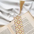 thumbnail image 6 of Kdxio Sunflowers And Skull Print Metal Tassel Bookmarks,Perfect Gift for Art Lovers and Bookworms Metal Bookmarks for Women, 6 of 8