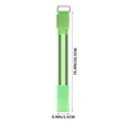 thumbnail image 3 of Luminous Bracelet Nylon Light Green 2Set 10X10.4In, 3 of 8