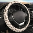 thumbnail image 5 of Gukieu Panda Ice Creams Donuts Print Elastic Steering Wheel Cover, Anti-slip and Sweat-proof Car Steering Wheel Protector Cover for Cars, Vans, Trucks Car Accessories, 5 of 6
