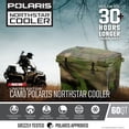 thumbnail image 5 of Polaris 2890593 Limited Edition Camo NorthStar Cooler 60qt IGBC Bear-Resistant, 5 of 8