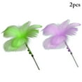 thumbnail image 1 of 2PCS Cat Feather Teaser Interactive Belle Chat Jouet Interactif Chat Teaser Baguette, 1 of 10