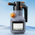 thumbnail image 1 of 2L Electric Foam Sprayer Car Wash Sprayer Suitable For Car Wash Home Cleaning Gray Mingyqi, 1 of 9