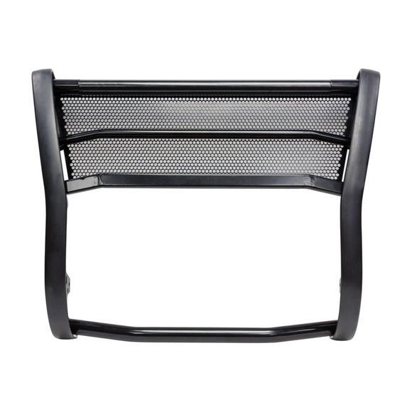 Westin Public Safety Bumper Push Bar 36-53805 Elite XD; Powder Coated; Black; Steel; 3 Inch Diameter; Without Wraparound Brush Guard; For Use With Optional Top Channel Sold Separately