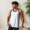 thumbnail image 2 of uikmnh Fall Sweater New Fitness Vest Sleeveless I Shirt for Men's Outdoor Running and Leisure Sports, 2 of 5