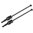 thumbnail image 2 of RC Car Drive Shaft, Universal Drive Shaft, Stable Anti-dropping For RC Toy RC Car Black, 2 of 8