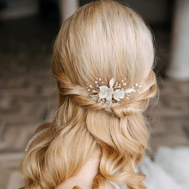 Swarovski wedding hotsell hair accessories