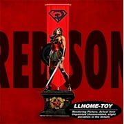 1/6 52cm Wonder Woman Red Son 3D Print Figure Model Unpainted Unassembled kit