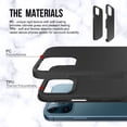 thumbnail image 3 of Mobilari Shockproof Protective Phone Case for iPhone 12/12 Pro, Military Grade Drop Tested, 3 of 9