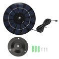 thumbnail image 2 of Panel solar BuyWeek para RV kit de Panel solar mono cargador de batería solar resistente y duradero, 2 of 9