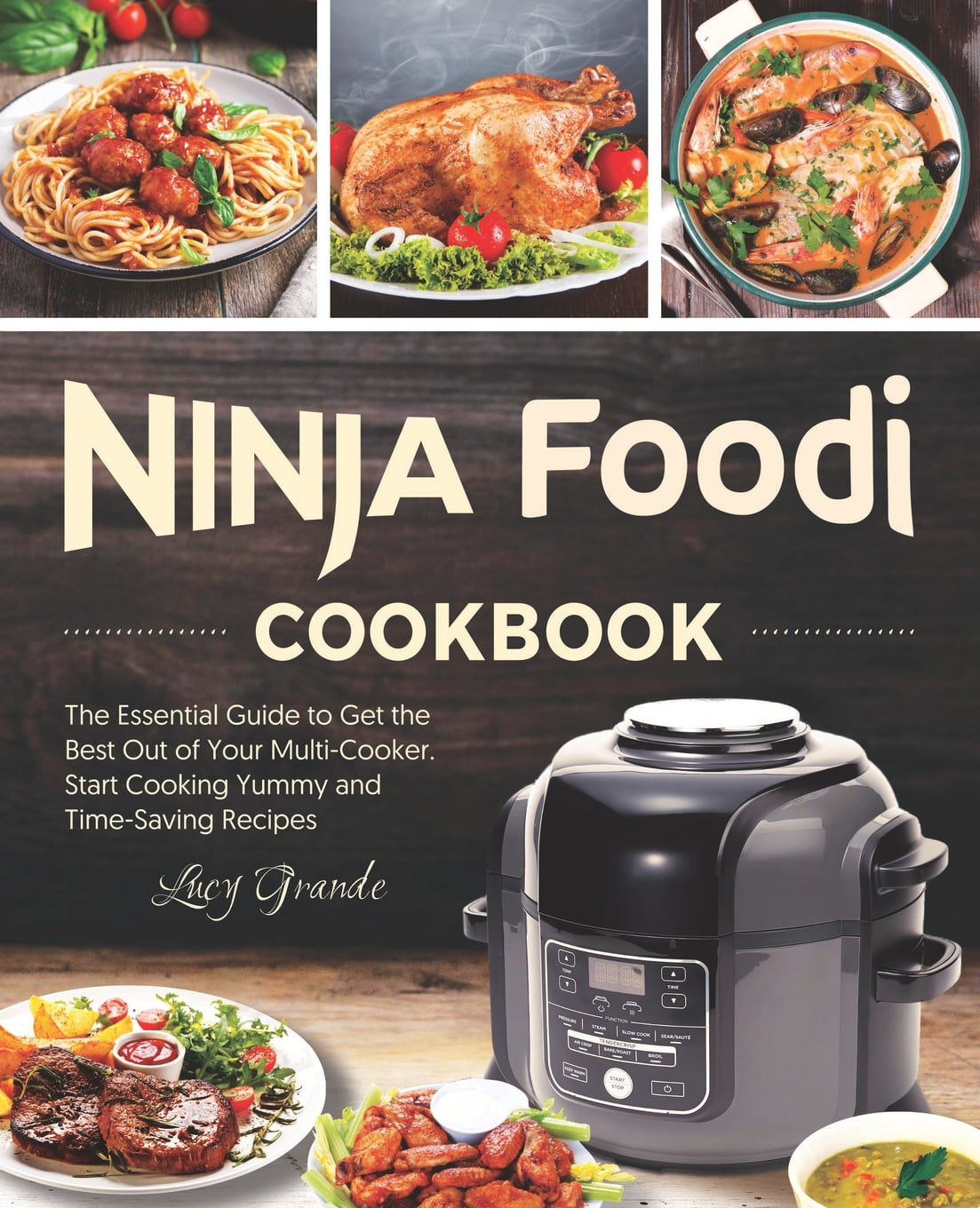 Ninja Foodi Recipe Book - Find Vegetarian Recipes