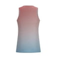 thumbnail image 3 of Mens Workout Tank Tops, Sleeveless Shirts for Men Summer Plus Size Outdoor Quick Dry Ombre Tie Dye Athletic Crewneck T-Shirts S-5XL, 3 of 6