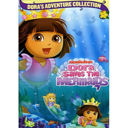Dora the Explorer - Dora Saves the Mermaids [DVD] Full Frame, Dolby ...