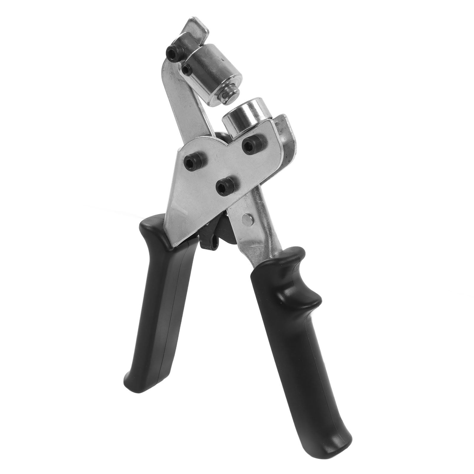 Mgaxyff Manual hole punch, internal elasticity belt hole punch for easy