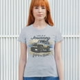 thumbnail image 4 of Life is a Journey Enjoy the Ride T-Shirt 4x4 Offroad Rugged Vehicle Trailblazing Mudding Dirt Roads Women's Tee, 4 of 7