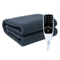 thumbnail image 1 of Electric Heating Blanket Double Side Flannel Soft Grandfather Body Warming, 1 of 5