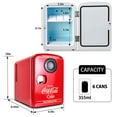 thumbnail image 4 of Koolatron Kwc4Bt Retro Mini Cooler With Bluetooth Speaker, 4 of 6