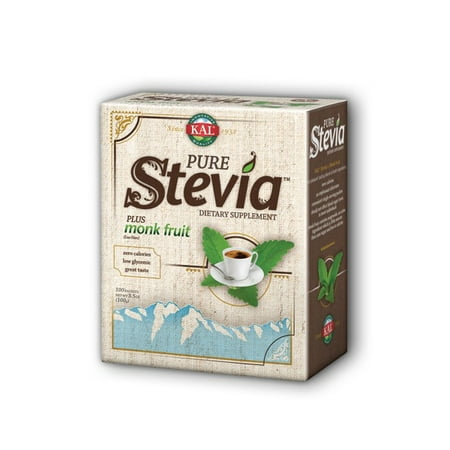 - Pure Stevia Plus Luo Han Kal 100 Packet