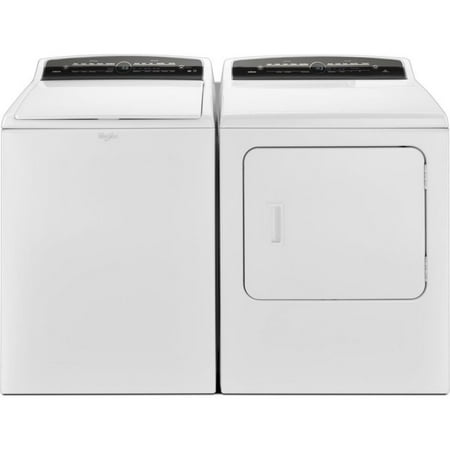 Whirlpool Cabrio Top Load Washer and Gas Dryer Pair