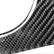 thumbnail image 1 of Pair Carbon Fiber Headlight Eyebrows Eyelids Cover Decal Fit for Honda Civic 2001‑2003, 1 of 3