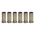 thumbnail image 1 of Uxcell Tall Chandelier Sleeves Base Holder Candle Socket Covers3 Inch  Bronze 6 Pack, 1 of 5