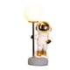 thumbnail image 3 of Lámpara LED Gloria Spaceman Lámpara de astronauta para El Hogar Dormitorio Cumpleaños Regalos de Navidad Blanco, 3 of 8