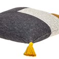 thumbnail image 4 of Parkland Collection PILK21139P Fedrik Transitional Throw Pillow, Grey, 4 of 5