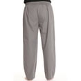 thumbnail image 3 of At The Buzzer Mens Solid Poplin Pajama Pants with Pockets, 3 of 3