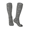 thumbnail image 4 of Balery Airplane Routes Around The World Printed Novelty Socks Men's Women's Crew Socks Sports Socks Knee High Socks Cotton Socks Quirky and Cool Socks, 4 of 9