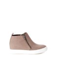 thumbnail image 4 of Time and Tru Women's Sneaker Wedge Bootie, Wide Width Available, 4 of 6