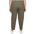 thumbnail image 2 of Alfred Dunner Womens Plus-Size  Super Stretch Mid- Rise Short Length Pant, 2 of 6