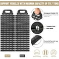 thumbnail image 4 of Yescom 31"x11" Tire Traction Mats Emergency Recovery Track for Car Truck in Mud Snow, 4 of 10