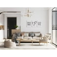 thumbnail image 5 of Home Love Wall Decor Bedroom Decor for Couples Wall Art Set of 3 Prints Bedroom Wall Decor Loves Above Bed Art Prints Home Gifts Black and White Wall Decor Minimalist Wall Art Canvas 12"x16", 5 of 6
